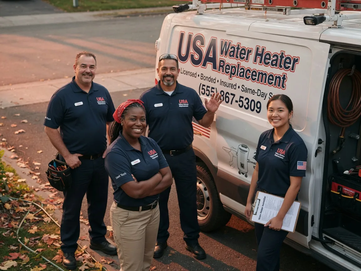 Water Heater Replacement company in Republic, PA