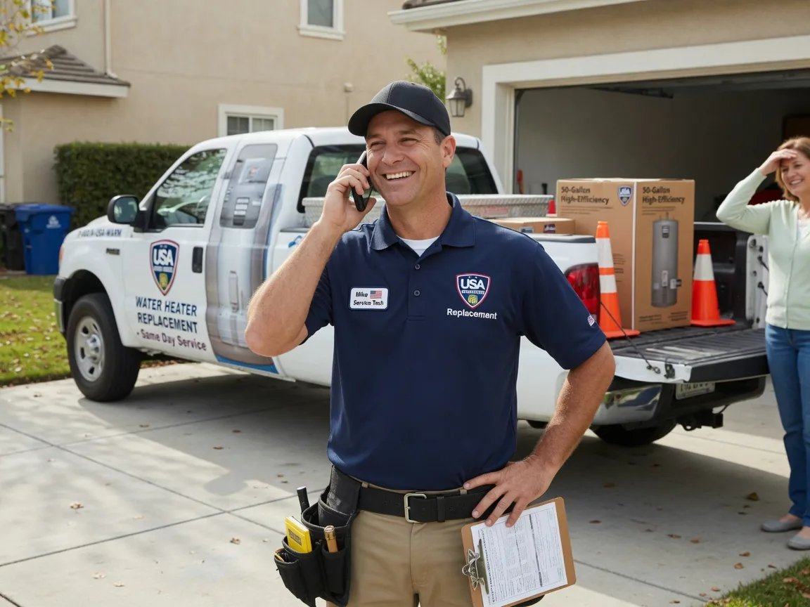 Water Heater Replacement Republic, PA FAQs